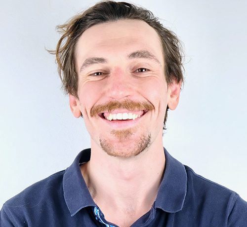 portrait head and shoulders go Tom Knight